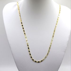18k GF Necklace 20" Nwts